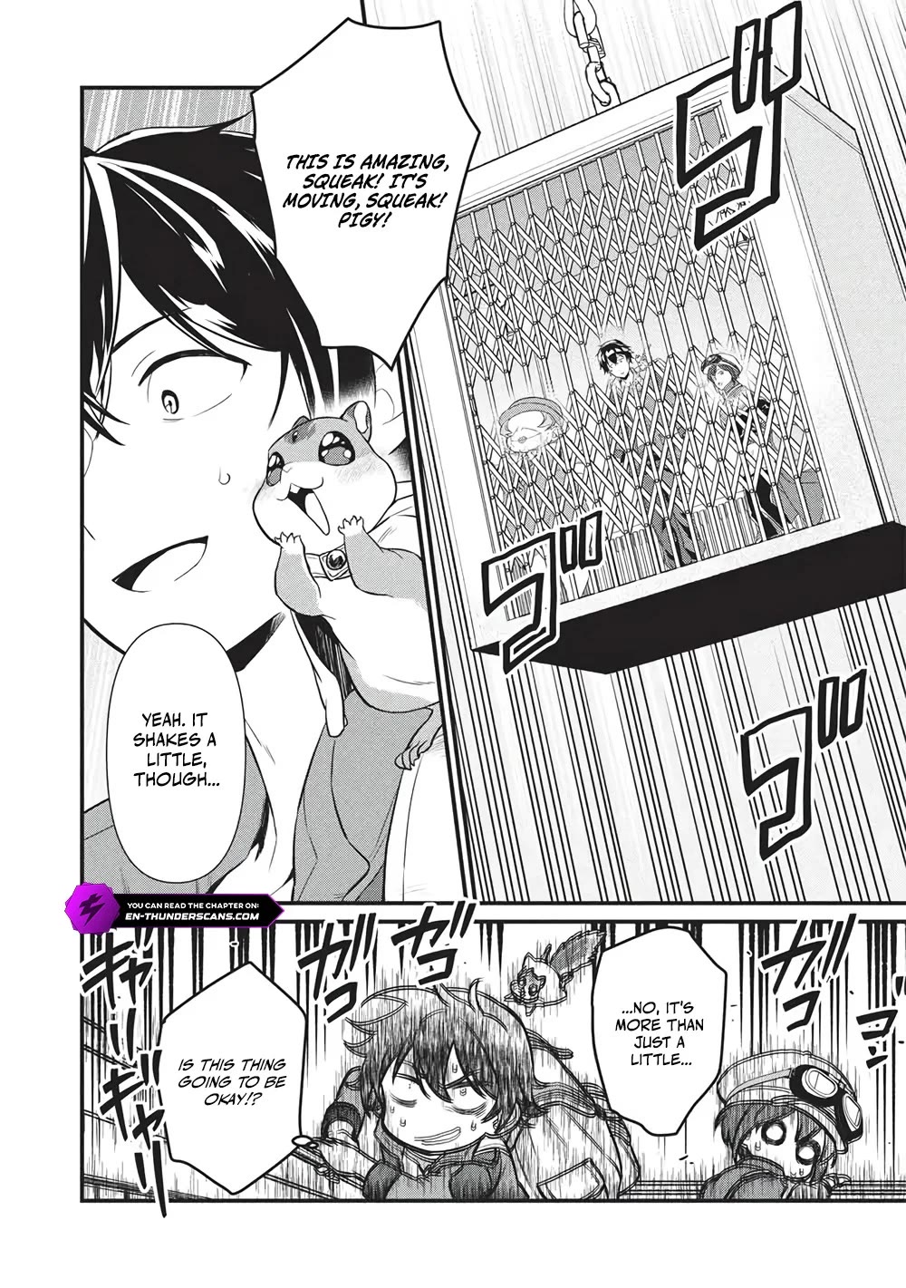 Meikyuu Metro - Mezametara Saikyoushoku Datta node Shima Risu o Tsurete Shinsekai o Aruku Chapter 45 page 14 - Chapter 45