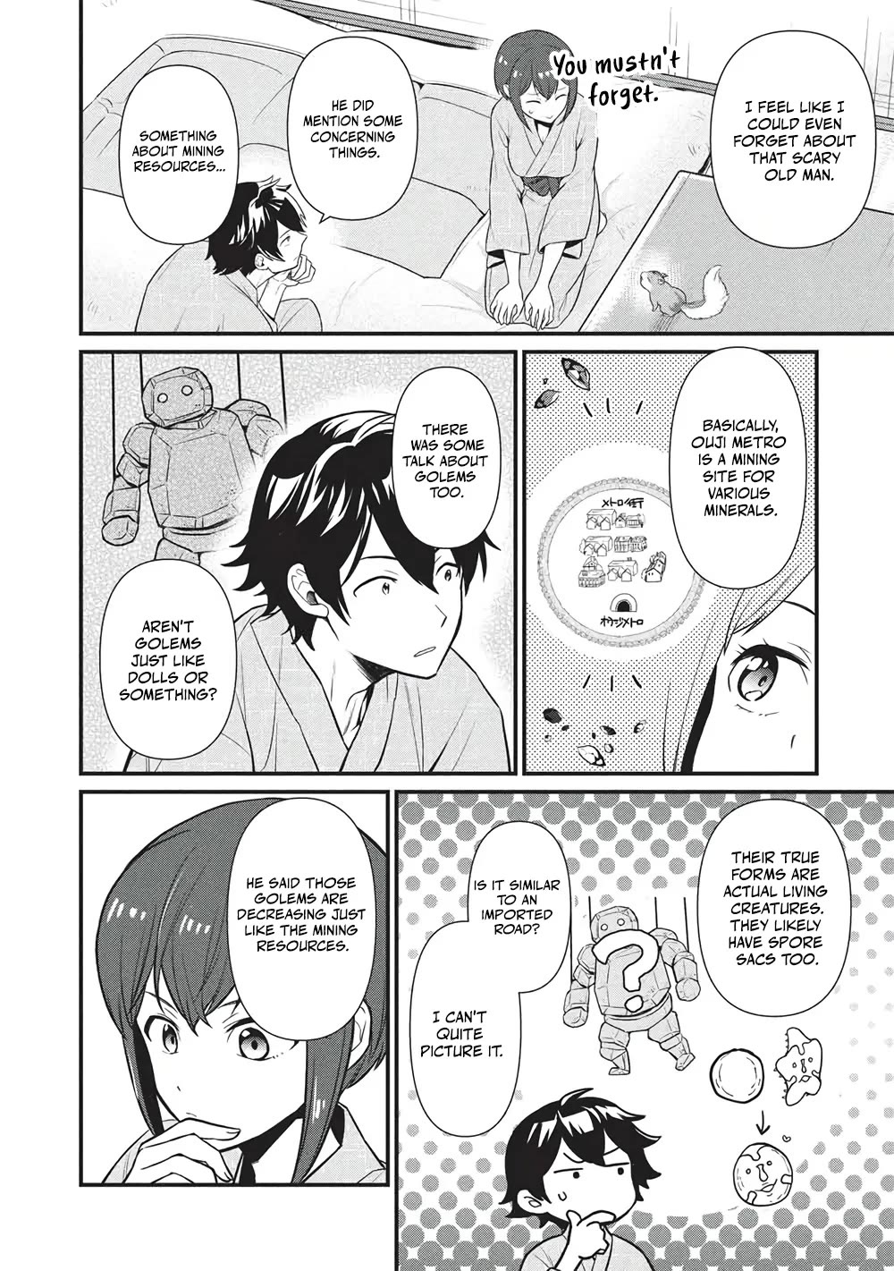 Meikyuu Metro - Mezametara Saikyoushoku Datta node Shima Risu o Tsurete Shinsekai o Aruku Chapter 45 page 2 - Chapter 45