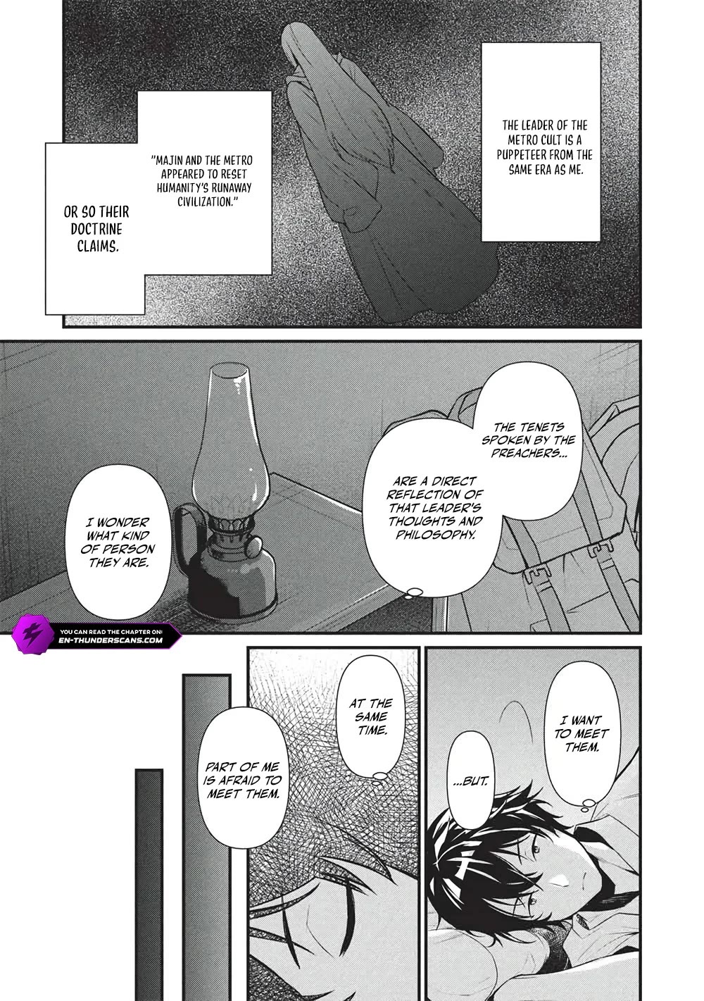 Meikyuu Metro - Mezametara Saikyoushoku Datta node Shima Risu o Tsurete Shinsekai o Aruku Chapter 45 page 5 - Chapter 45