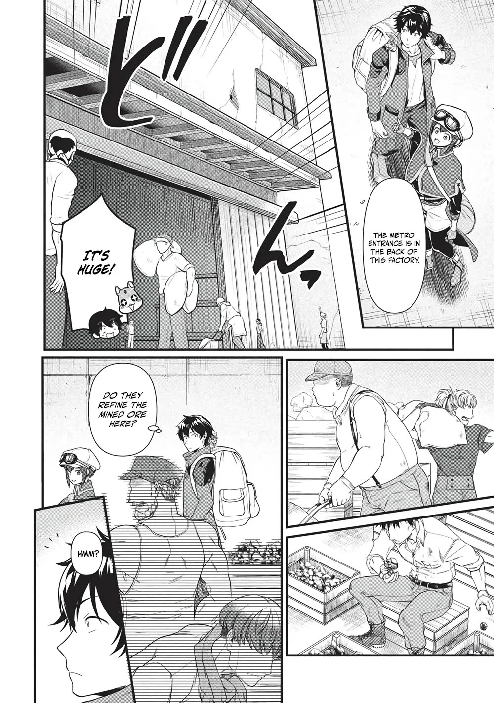 Meikyuu Metro - Mezametara Saikyoushoku Datta node Shima Risu o Tsurete Shinsekai o Aruku Chapter 45 page 6 - Chapter 45