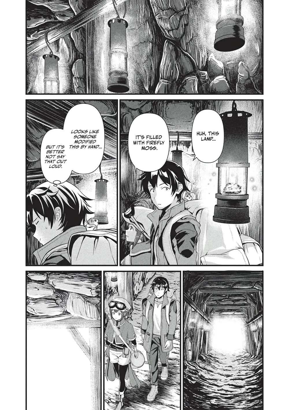 Meikyuu Metro - Mezametara Saikyoushoku Datta node Shima Risu o Tsurete Shinsekai o Aruku Chapter 46 page 1 - Chapter 46