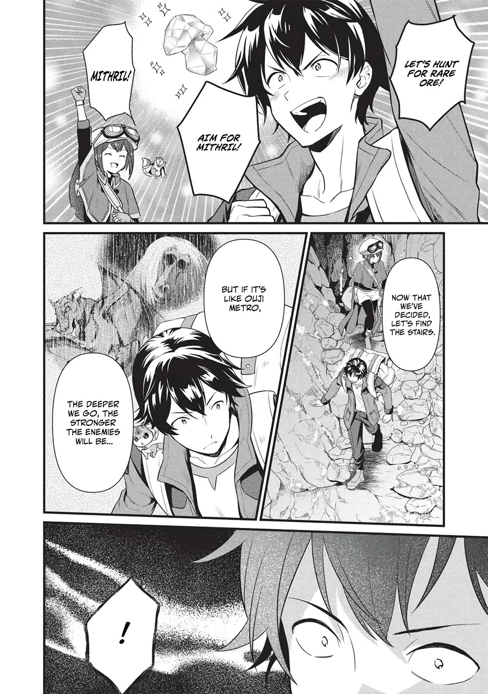 Meikyuu Metro - Mezametara Saikyoushoku Datta node Shima Risu o Tsurete Shinsekai o Aruku Chapter 46 page 10 - Chapter 46