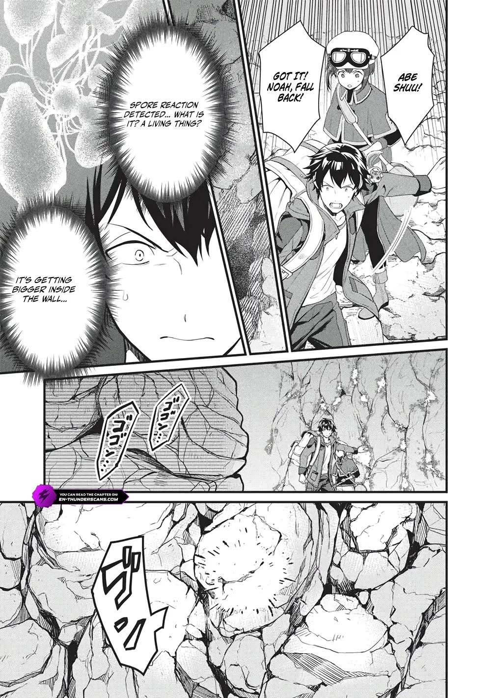 Meikyuu Metro - Mezametara Saikyoushoku Datta node Shima Risu o Tsurete Shinsekai o Aruku Chapter 46 page 11 - Chapter 46