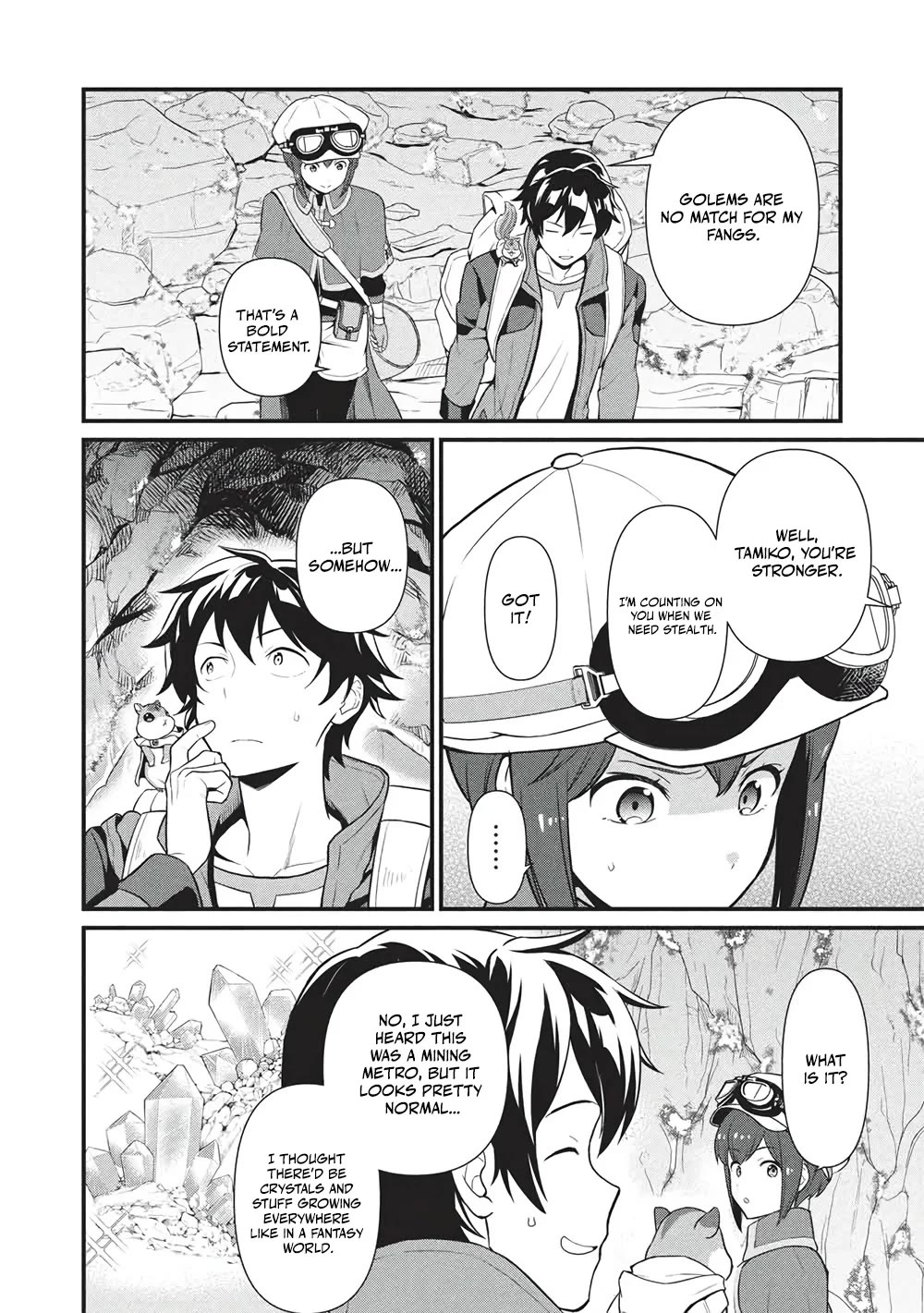 Meikyuu Metro - Mezametara Saikyoushoku Datta node Shima Risu o Tsurete Shinsekai o Aruku Chapter 46 page 4 - Chapter 46