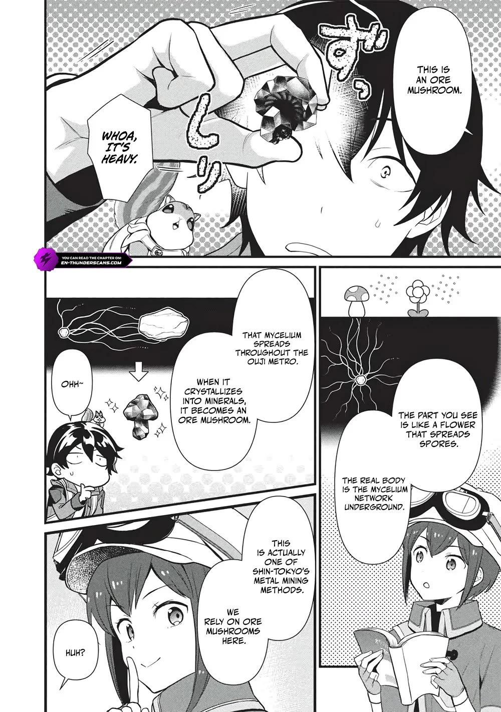 Meikyuu Metro - Mezametara Saikyoushoku Datta node Shima Risu o Tsurete Shinsekai o Aruku Chapter 46 page 6 - Chapter 46