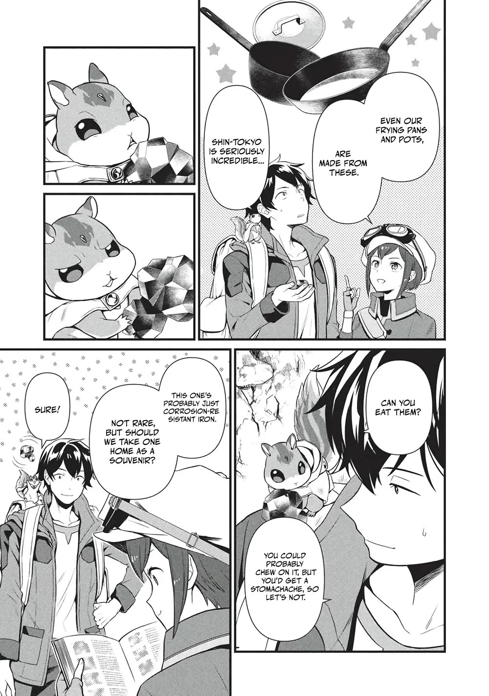 Meikyuu Metro - Mezametara Saikyoushoku Datta node Shima Risu o Tsurete Shinsekai o Aruku Chapter 46 page 7 - Chapter 46
