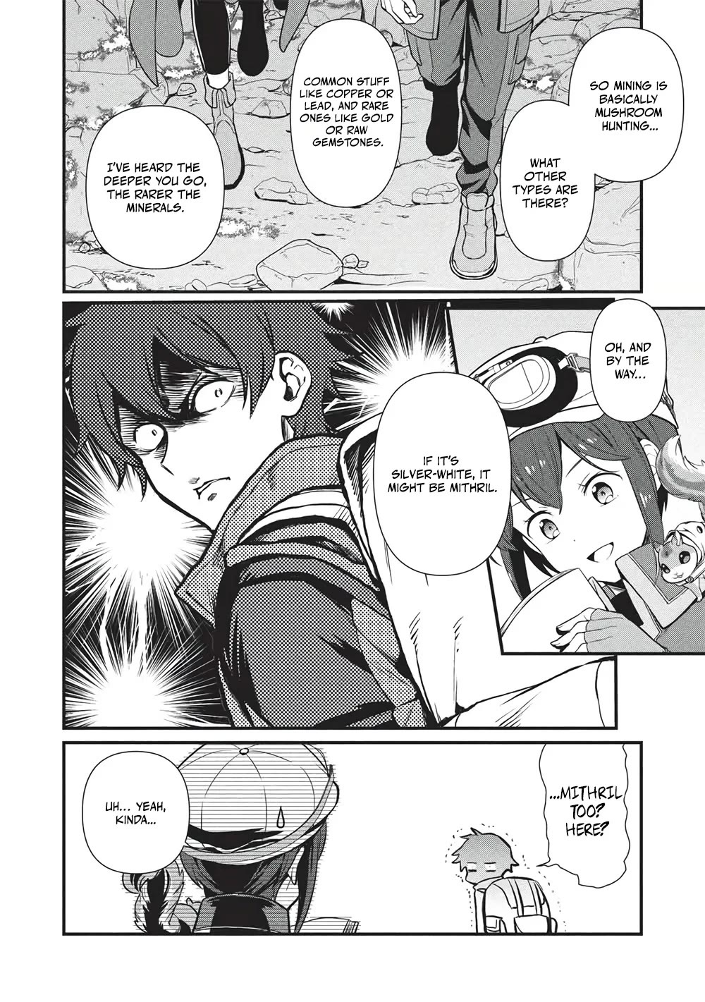 Meikyuu Metro - Mezametara Saikyoushoku Datta node Shima Risu o Tsurete Shinsekai o Aruku Chapter 46 page 8 - Chapter 46