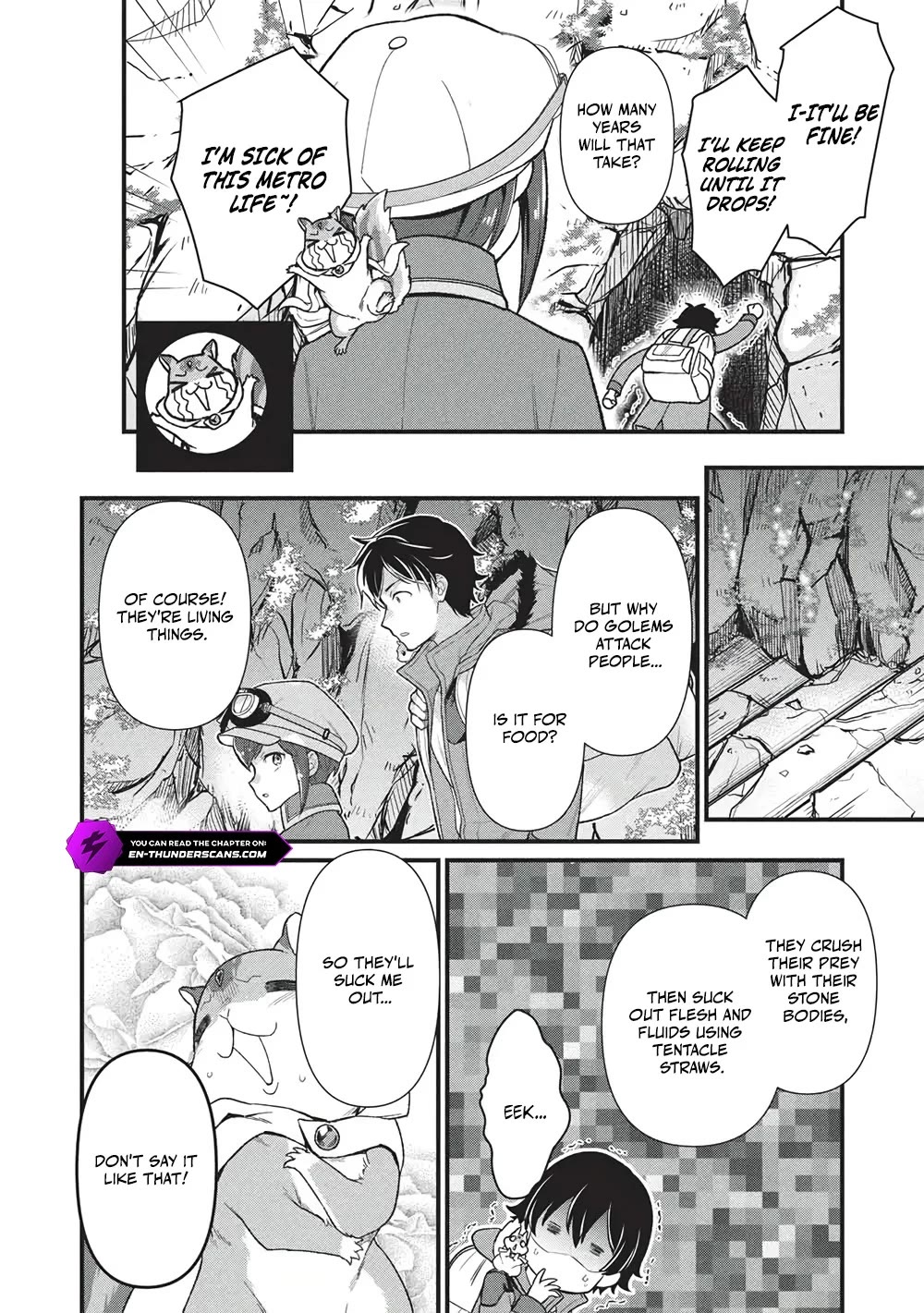 Meikyuu Metro - Mezametara Saikyoushoku Datta node Shima Risu o Tsurete Shinsekai o Aruku Chapter 47 page 10 - Chapter 47