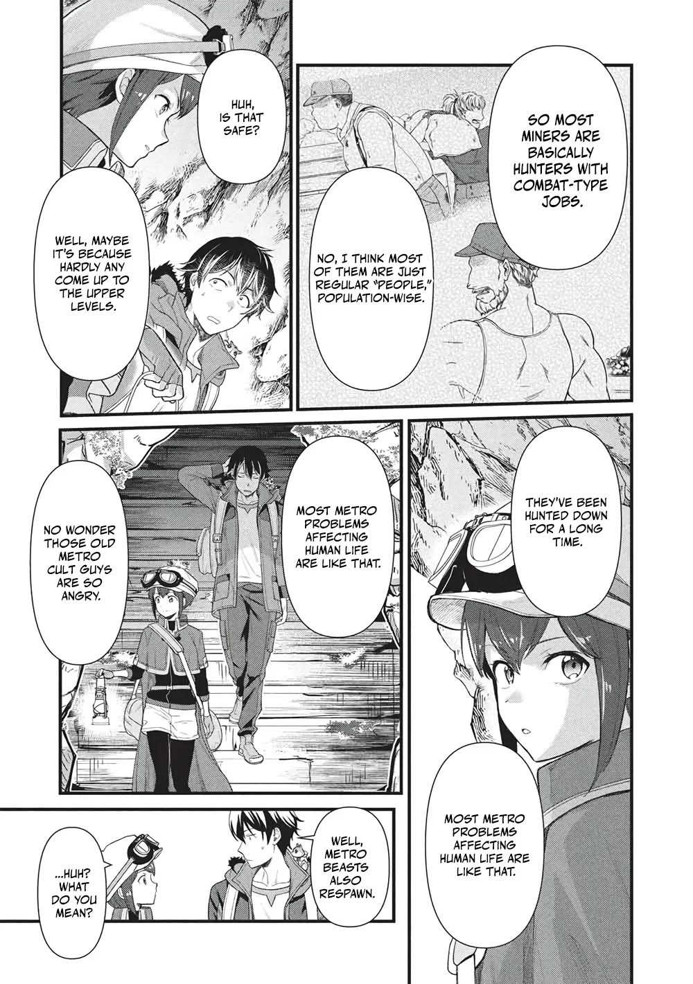 Meikyuu Metro - Mezametara Saikyoushoku Datta node Shima Risu o Tsurete Shinsekai o Aruku Chapter 47 page 11 - Chapter 47
