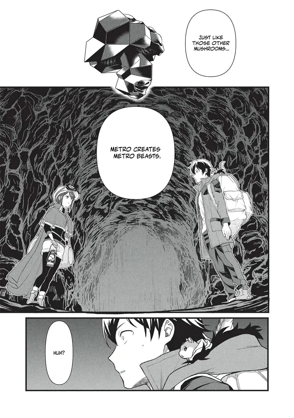 Meikyuu Metro - Mezametara Saikyoushoku Datta node Shima Risu o Tsurete Shinsekai o Aruku Chapter 47 page 13 - Chapter 47