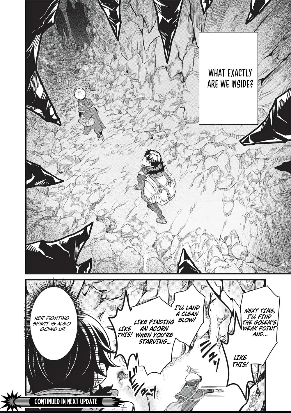 Meikyuu Metro - Mezametara Saikyoushoku Datta node Shima Risu o Tsurete Shinsekai o Aruku Chapter 47 page 16 - Chapter 47