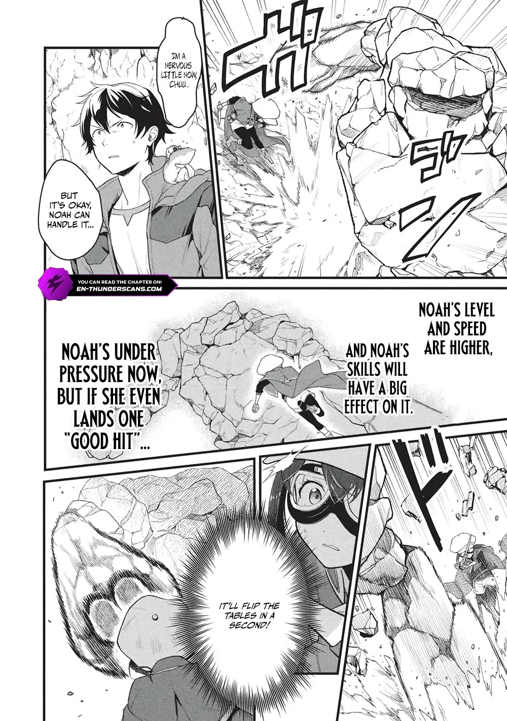 Meikyuu Metro - Mezametara Saikyoushoku Datta node Shima Risu o Tsurete Shinsekai o Aruku Chapter 47 page 2 - Chapter 47