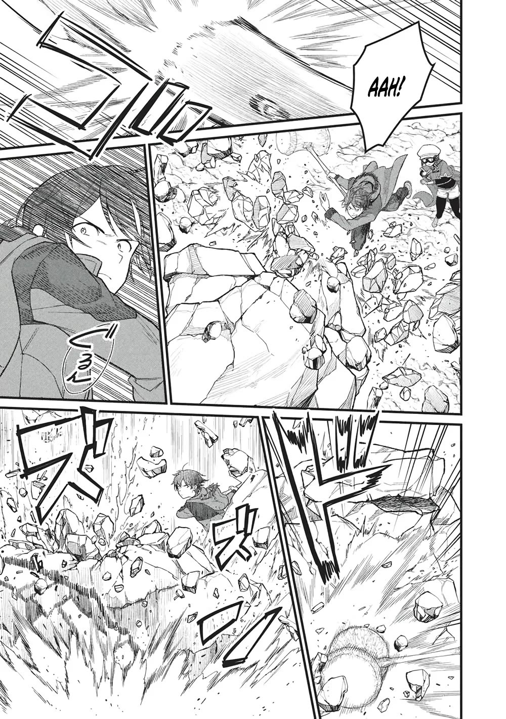 Meikyuu Metro - Mezametara Saikyoushoku Datta node Shima Risu o Tsurete Shinsekai o Aruku Chapter 47 page 3 - Chapter 47
