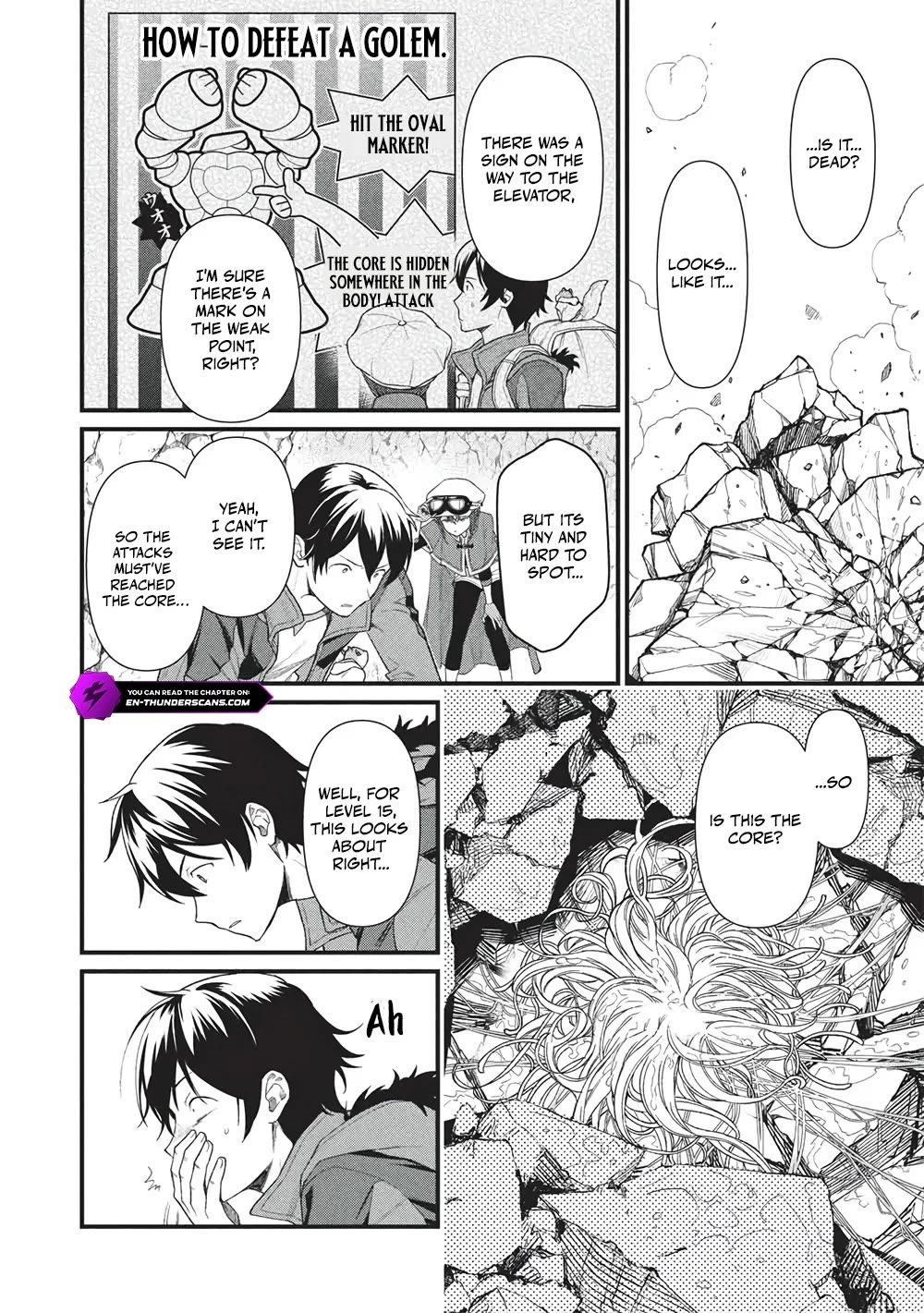 Meikyuu Metro - Mezametara Saikyoushoku Datta node Shima Risu o Tsurete Shinsekai o Aruku Chapter 47 page 4 - Chapter 47