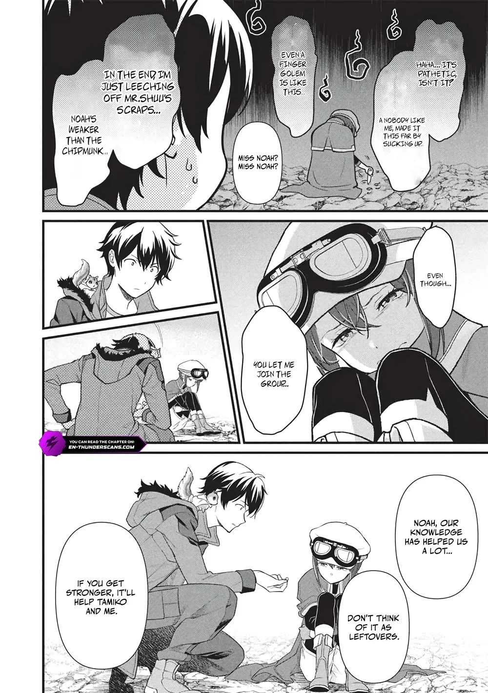Meikyuu Metro - Mezametara Saikyoushoku Datta node Shima Risu o Tsurete Shinsekai o Aruku Chapter 47 page 6 - Chapter 47