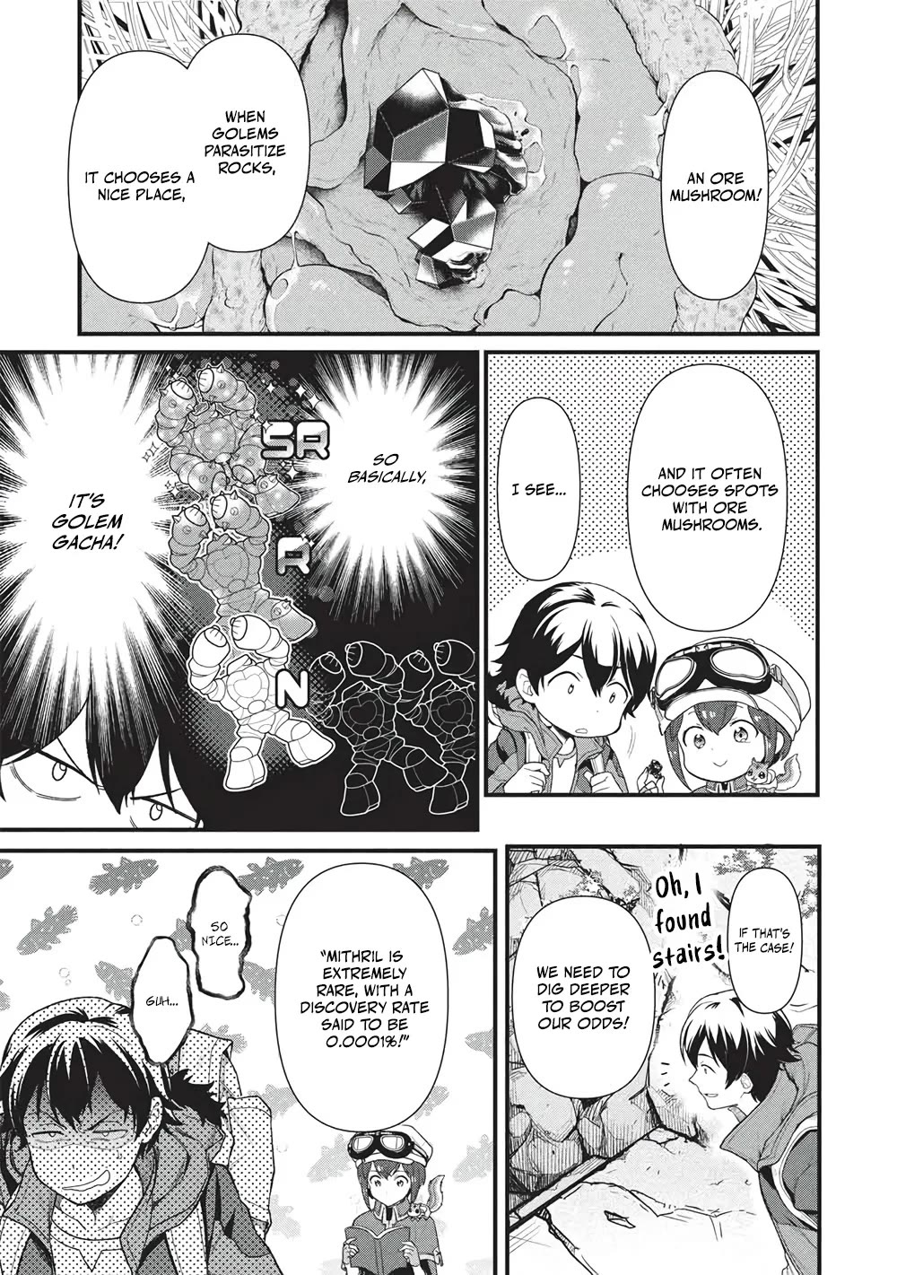 Meikyuu Metro - Mezametara Saikyoushoku Datta node Shima Risu o Tsurete Shinsekai o Aruku Chapter 47 page 9 - Chapter 47