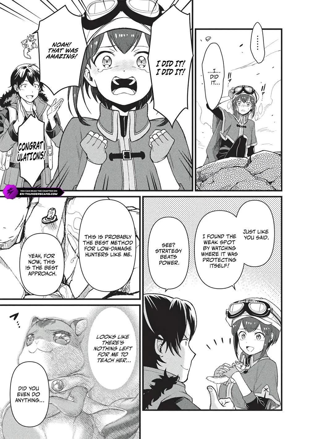Meikyuu Metro - Mezametara Saikyoushoku Datta node Shima Risu o Tsurete Shinsekai o Aruku Chapter 48 page 11 - Chapter 48
