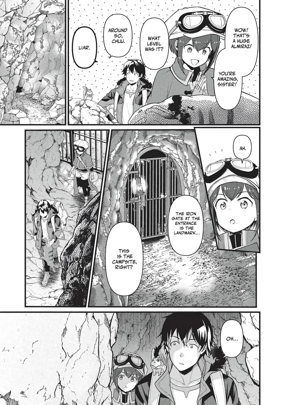 Meikyuu Metro - Mezametara Saikyoushoku Datta node Shima Risu o Tsurete Shinsekai o Aruku Chapter 48 page 15 - Chapter 48