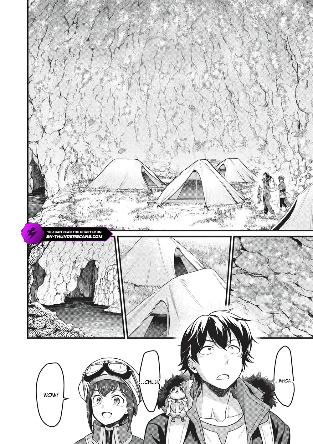 Meikyuu Metro - Mezametara Saikyoushoku Datta node Shima Risu o Tsurete Shinsekai o Aruku Chapter 48 page 16 - Chapter 48