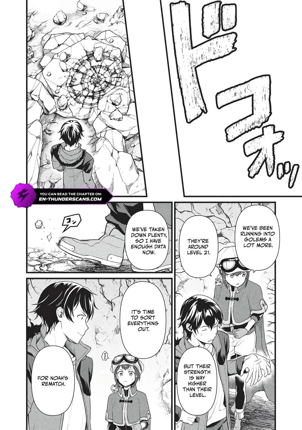 Meikyuu Metro - Mezametara Saikyoushoku Datta node Shima Risu o Tsurete Shinsekai o Aruku Chapter 48 page 2 - Chapter 48