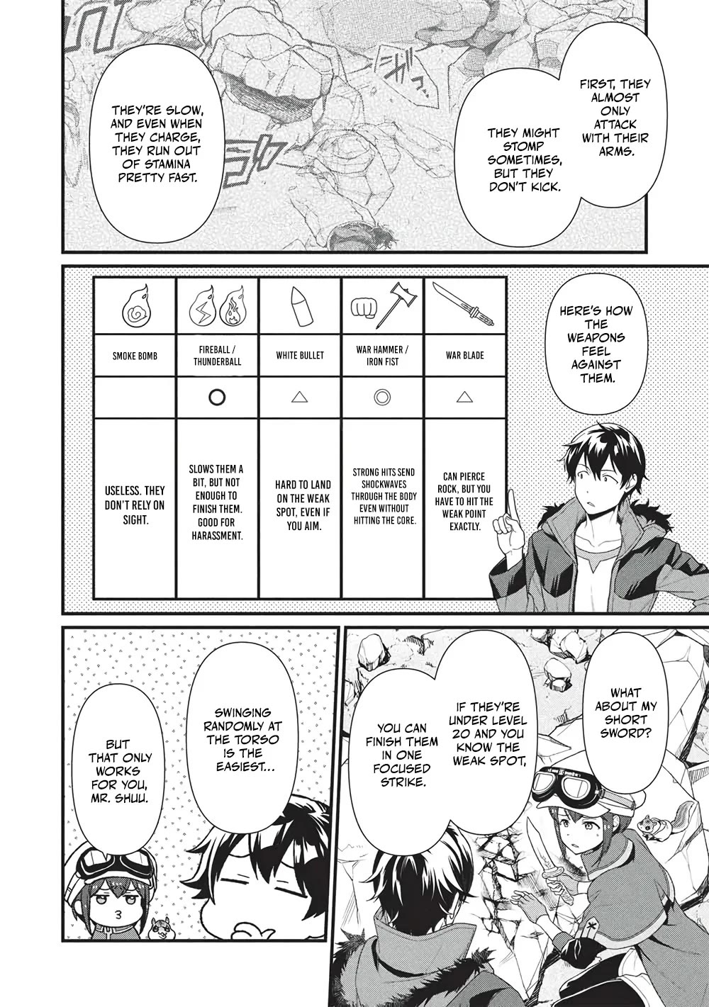 Meikyuu Metro - Mezametara Saikyoushoku Datta node Shima Risu o Tsurete Shinsekai o Aruku Chapter 48 page 4 - Chapter 48