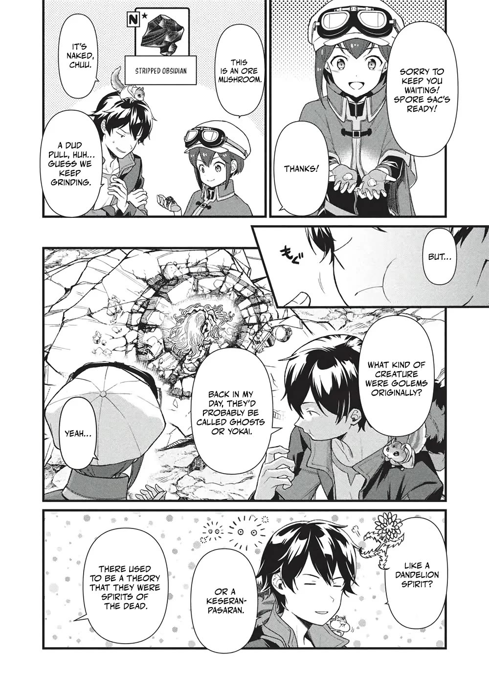 Meikyuu Metro - Mezametara Saikyoushoku Datta node Shima Risu o Tsurete Shinsekai o Aruku Chapter 48 page 6 - Chapter 48
