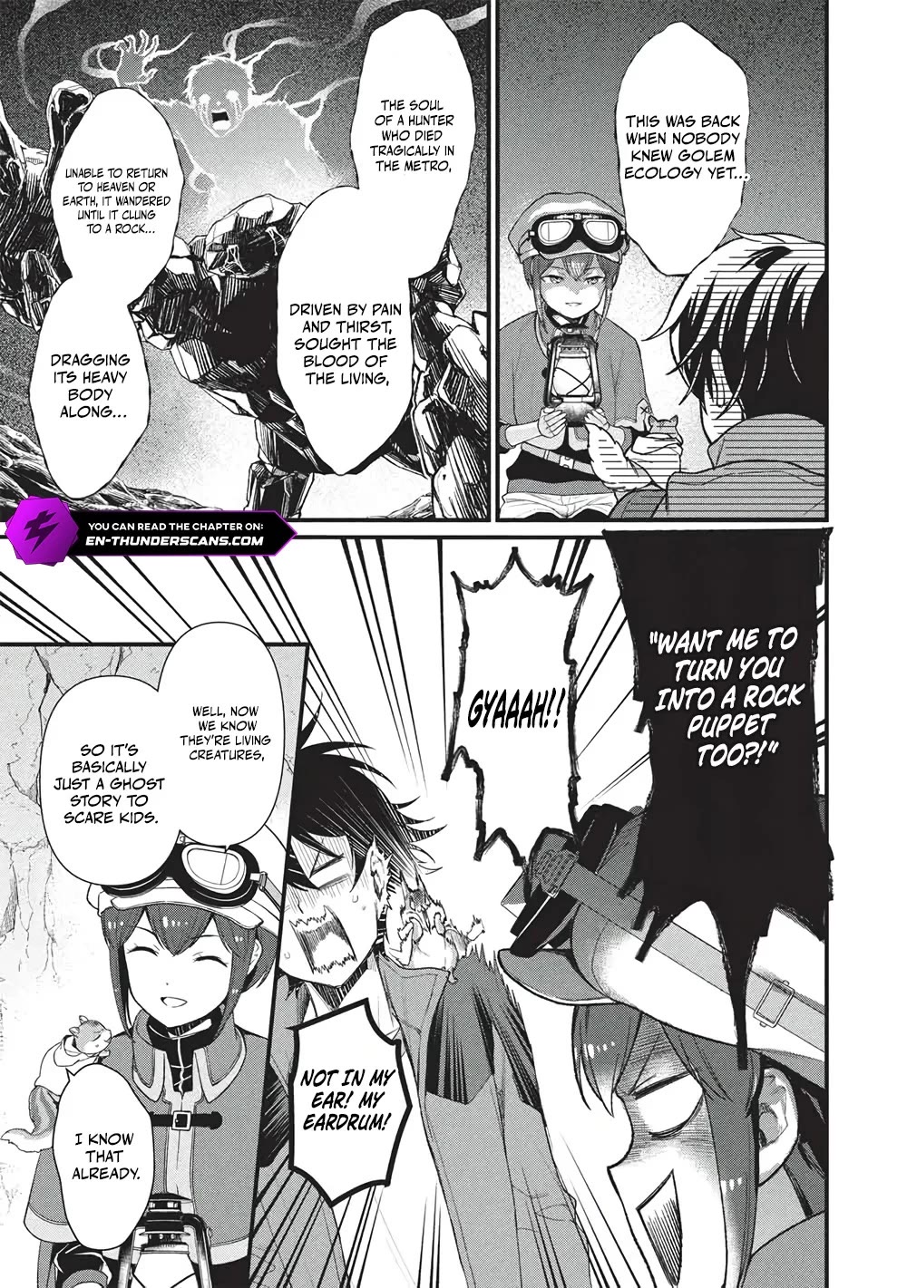 Meikyuu Metro - Mezametara Saikyoushoku Datta node Shima Risu o Tsurete Shinsekai o Aruku Chapter 48 page 7 - Chapter 48