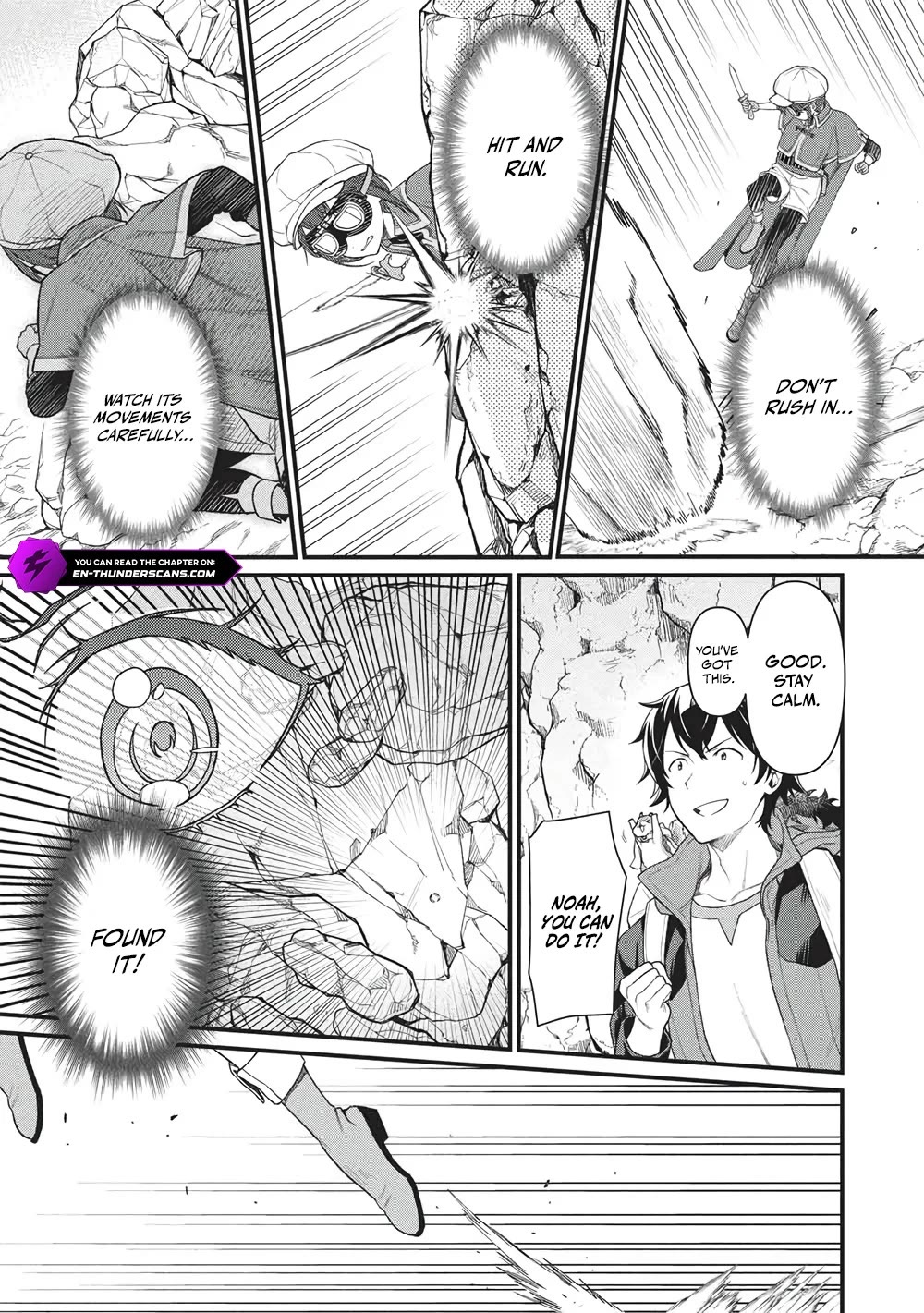 Meikyuu Metro - Mezametara Saikyoushoku Datta node Shima Risu o Tsurete Shinsekai o Aruku Chapter 48 page 9 - Chapter 48
