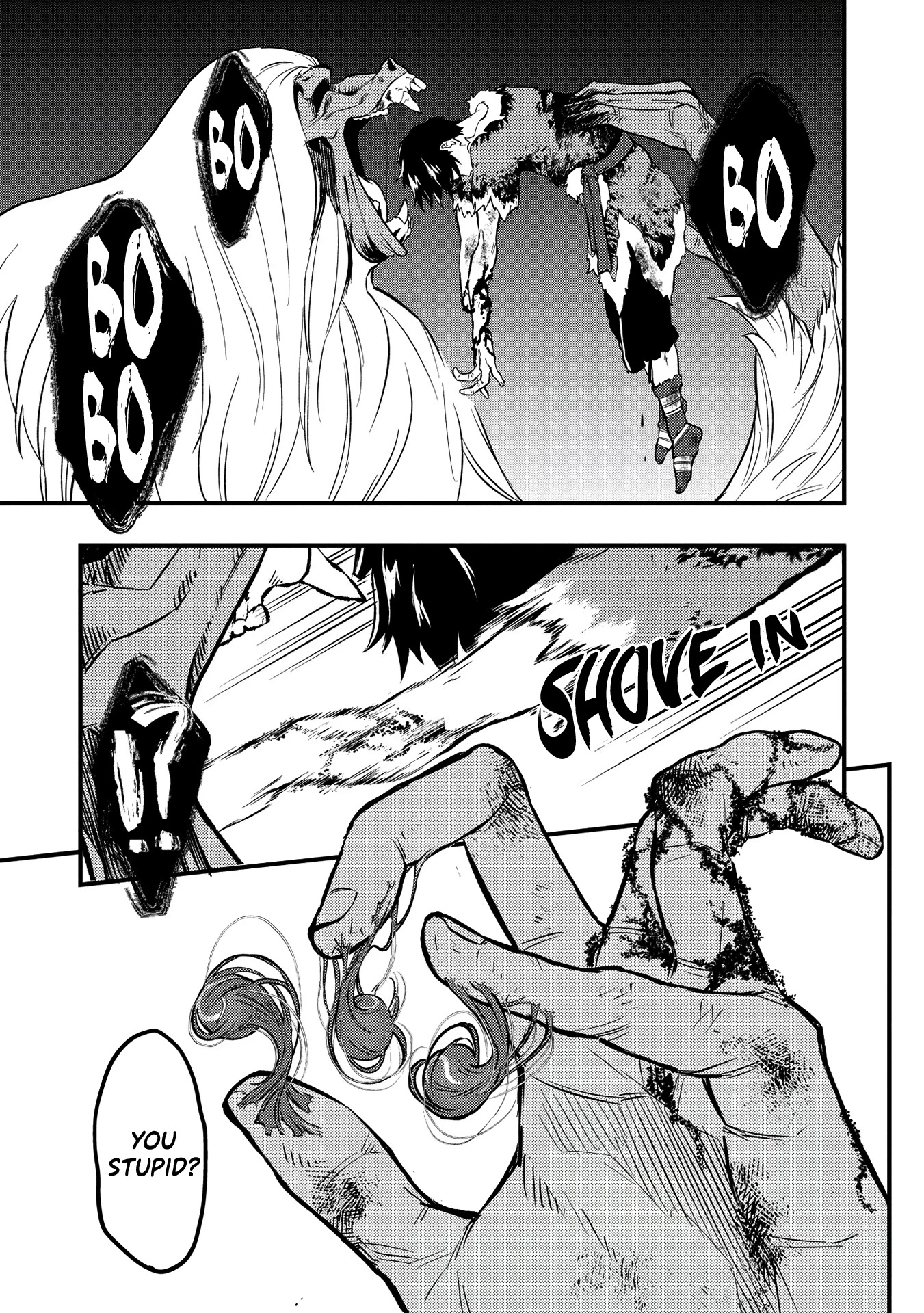 Meikyuu Metro - Mezametara Saikyoushoku Datta node Shima Risu o Tsurete Shinsekai o Aruku Chapter 5 page 15 - Chapter 5: Scene 5