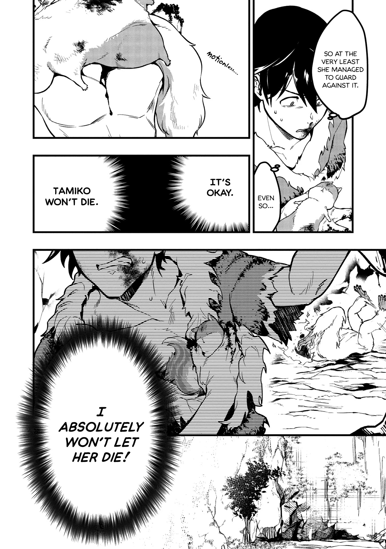 Meikyuu Metro - Mezametara Saikyoushoku Datta node Shima Risu o Tsurete Shinsekai o Aruku Chapter 5 page 19 - Chapter 5: Scene 5