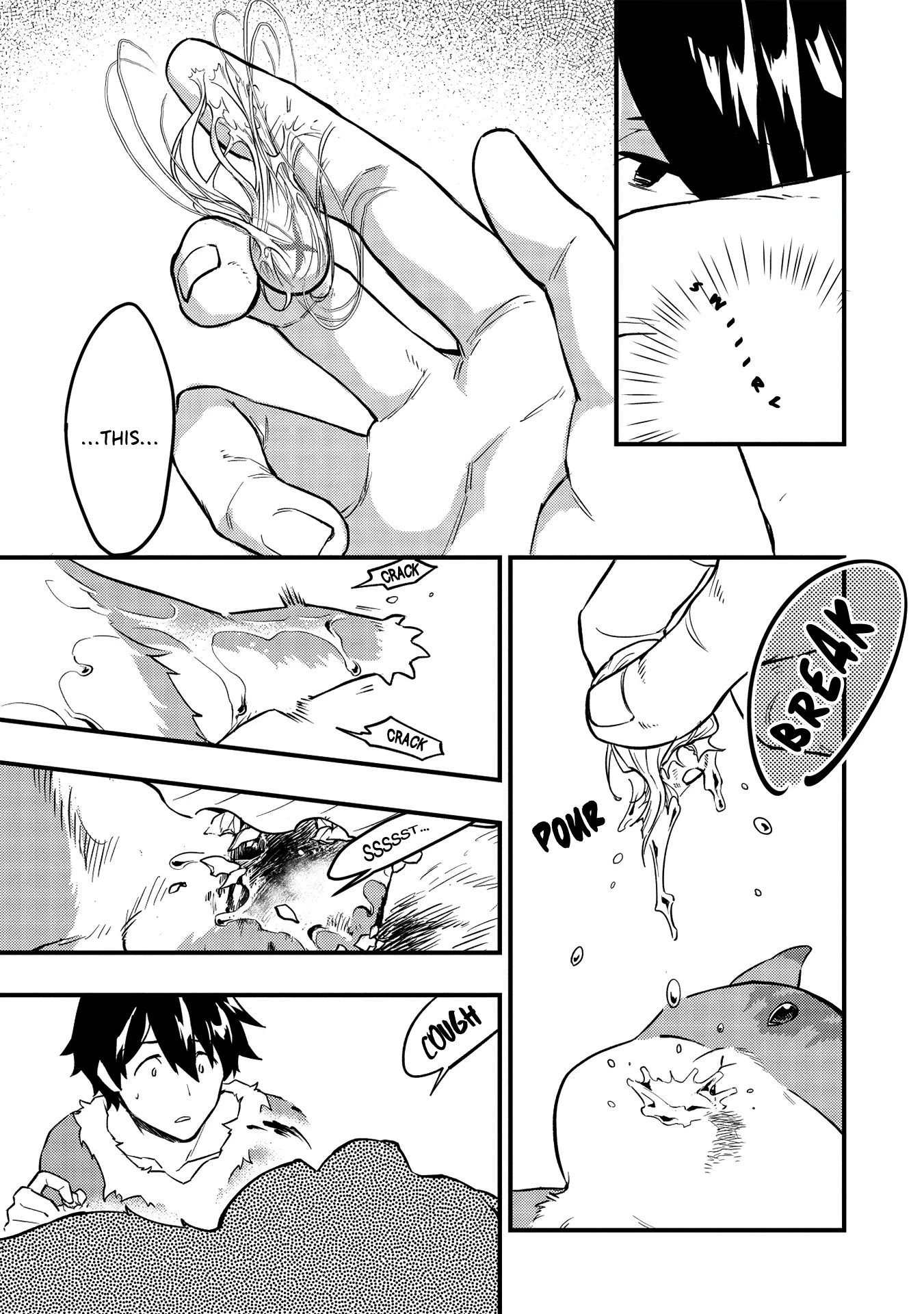 Meikyuu Metro - Mezametara Saikyoushoku Datta node Shima Risu o Tsurete Shinsekai o Aruku Chapter 5 page 22 - Chapter 5: Scene 5
