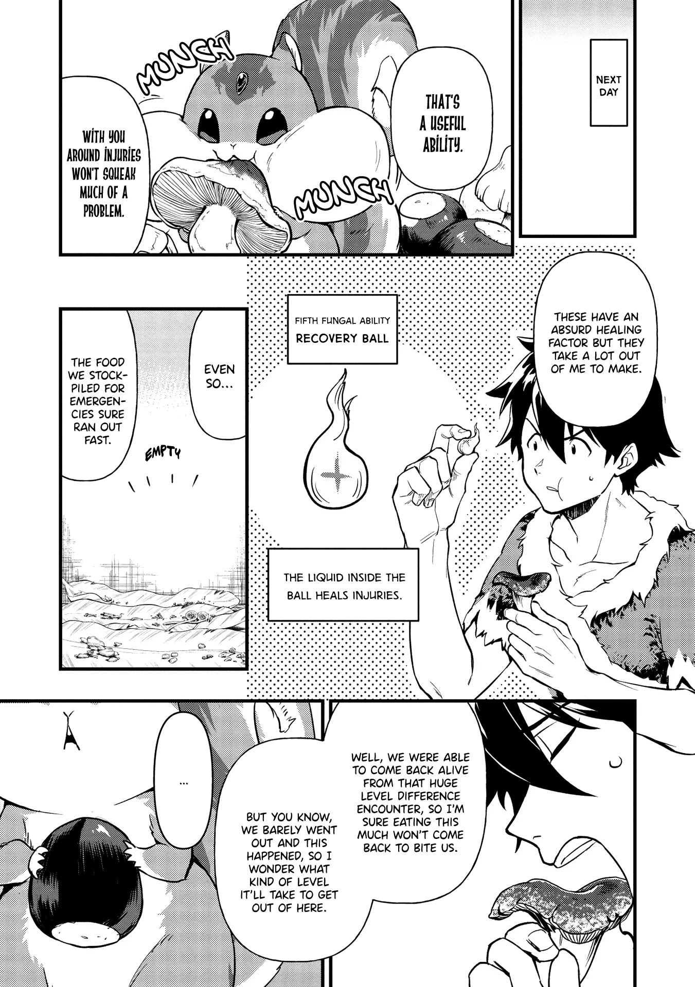 Meikyuu Metro - Mezametara Saikyoushoku Datta node Shima Risu o Tsurete Shinsekai o Aruku Chapter 5 page 24 - Chapter 5: Scene 5