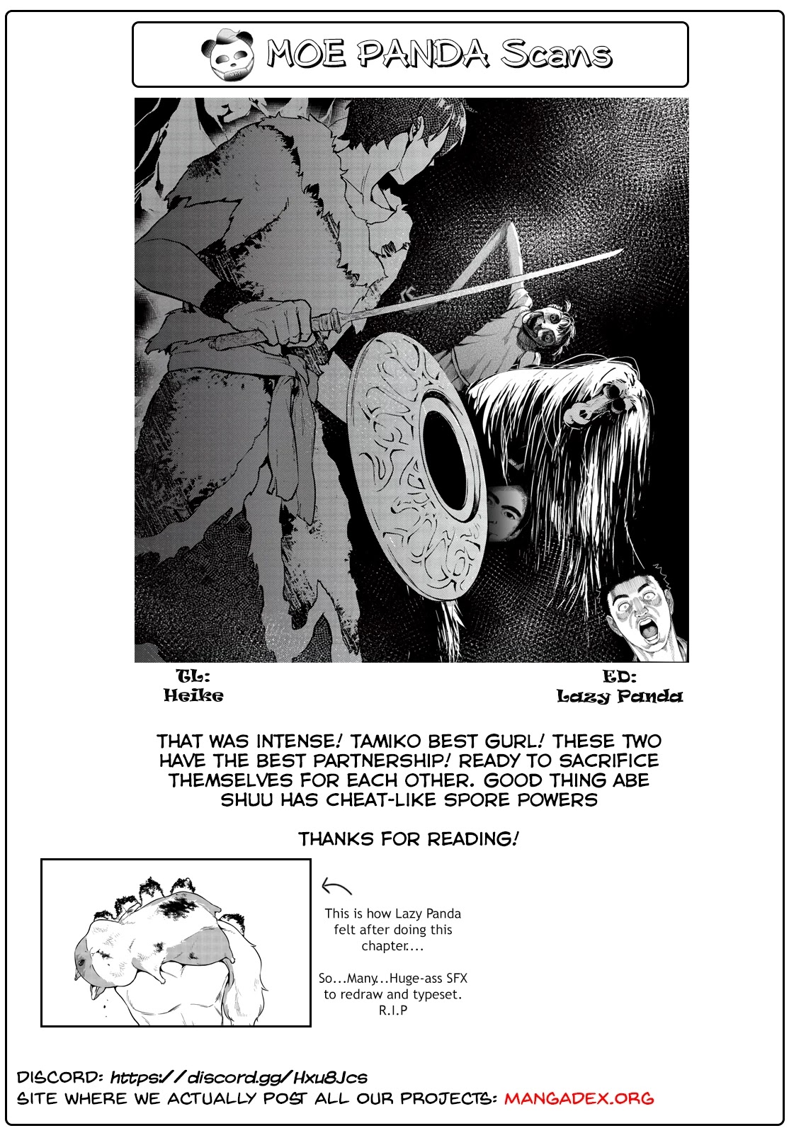 Meikyuu Metro - Mezametara Saikyoushoku Datta node Shima Risu o Tsurete Shinsekai o Aruku Chapter 5 page 26 - Chapter 5: Scene 5