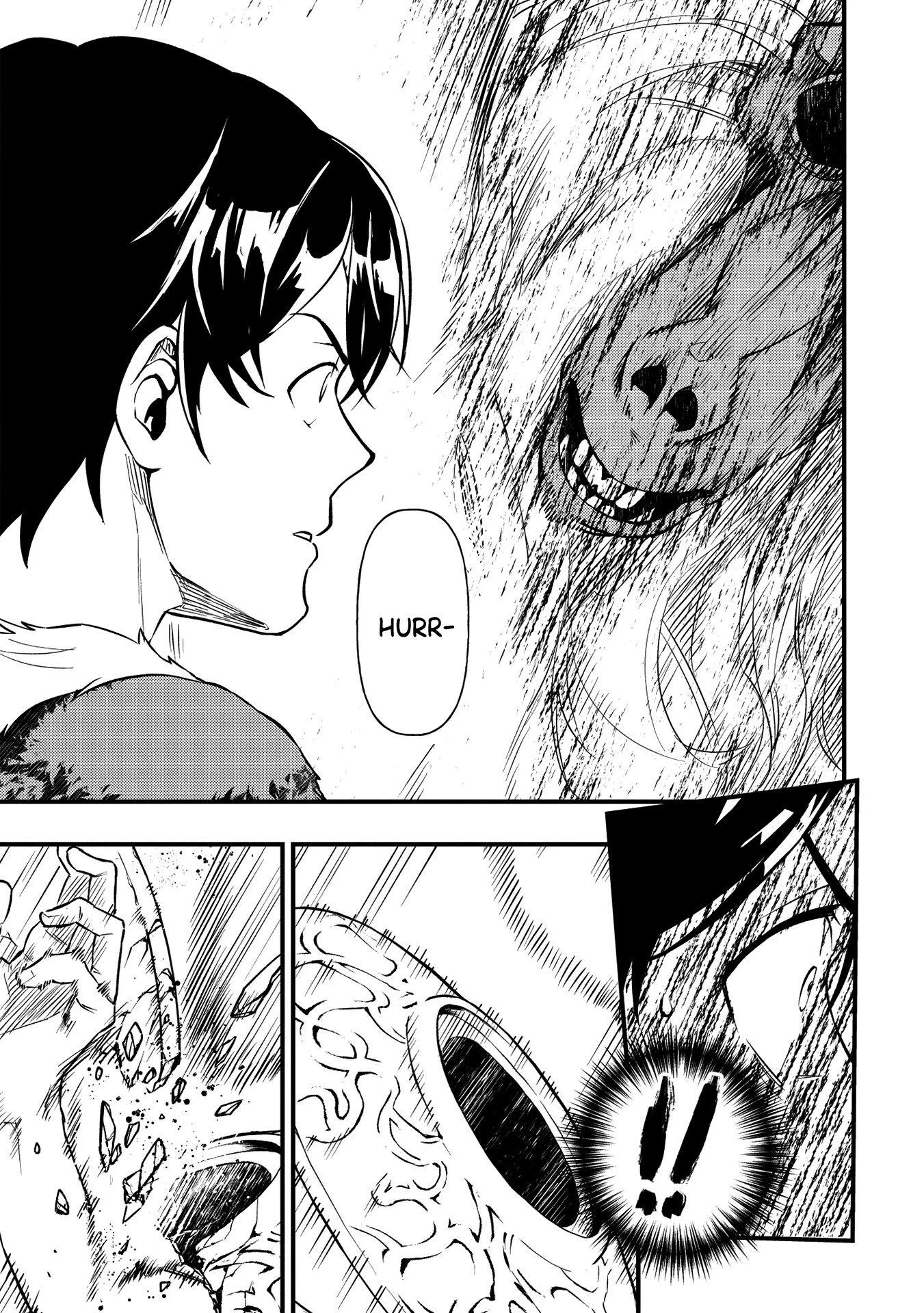 Meikyuu Metro - Mezametara Saikyoushoku Datta node Shima Risu o Tsurete Shinsekai o Aruku Chapter 5 page 5 - Chapter 5: Scene 5