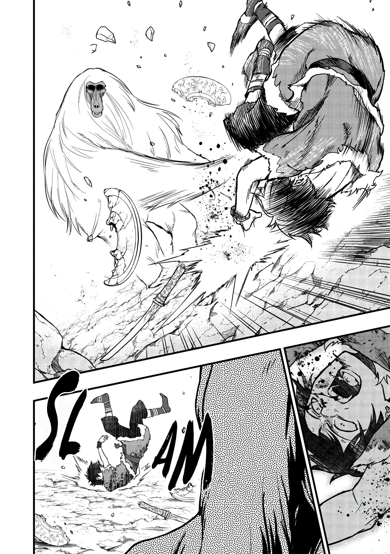Meikyuu Metro - Mezametara Saikyoushoku Datta node Shima Risu o Tsurete Shinsekai o Aruku Chapter 5 page 6 - Chapter 5: Scene 5