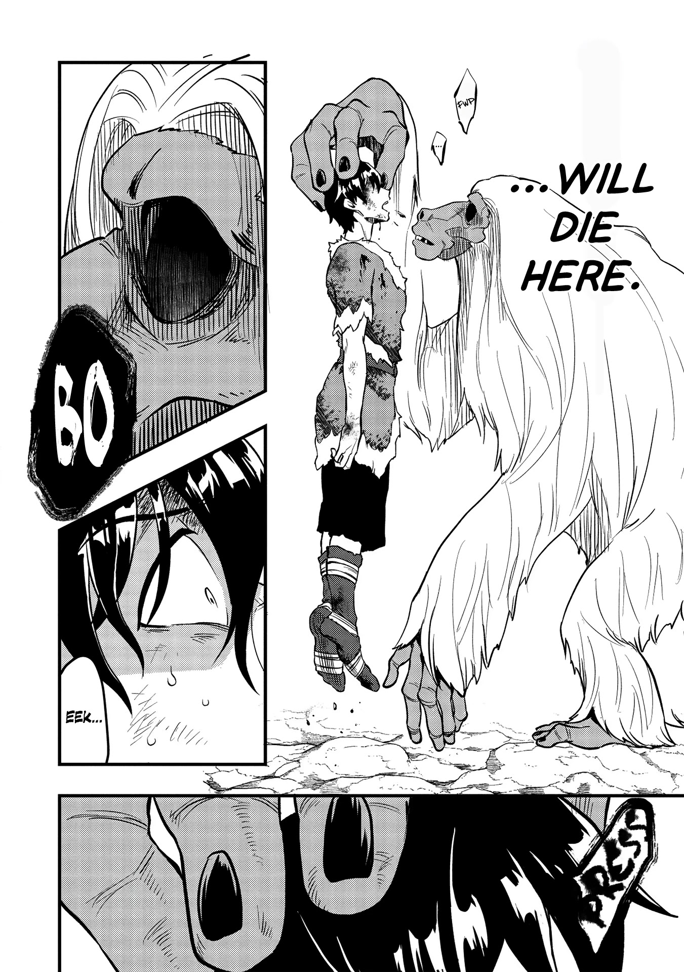 Meikyuu Metro - Mezametara Saikyoushoku Datta node Shima Risu o Tsurete Shinsekai o Aruku Chapter 5 page 8 - Chapter 5: Scene 5