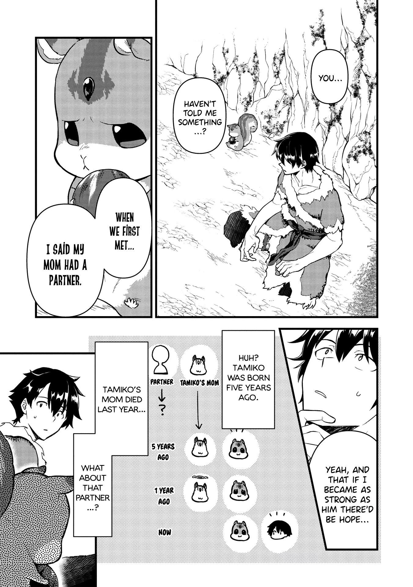 Meikyuu Metro - Mezametara Saikyoushoku Datta node Shima Risu o Tsurete Shinsekai o Aruku Chapter 6 page 1 - Chapter 6: Scene 6