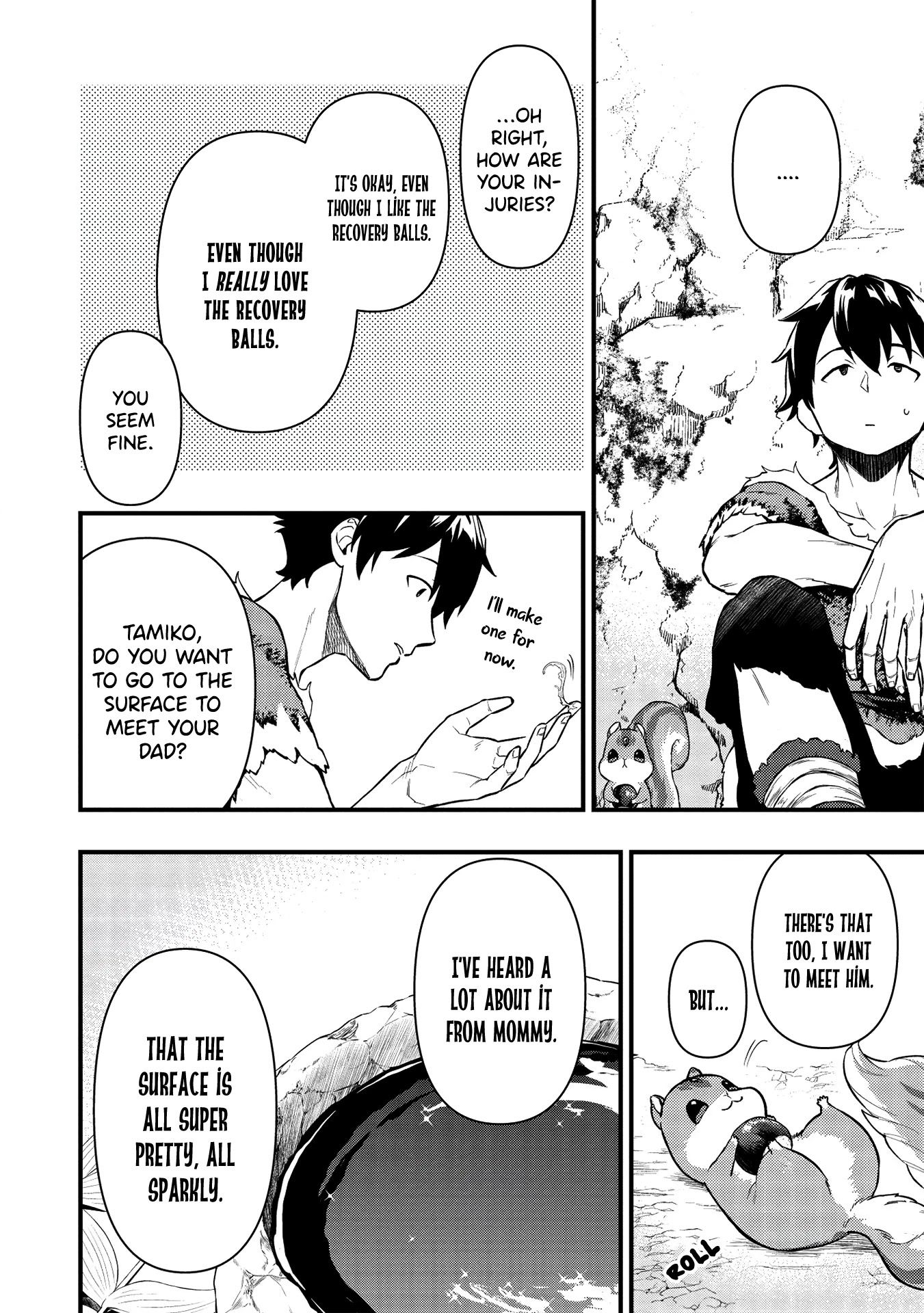 Meikyuu Metro - Mezametara Saikyoushoku Datta node Shima Risu o Tsurete Shinsekai o Aruku Chapter 6 page 10 - Chapter 6: Scene 6