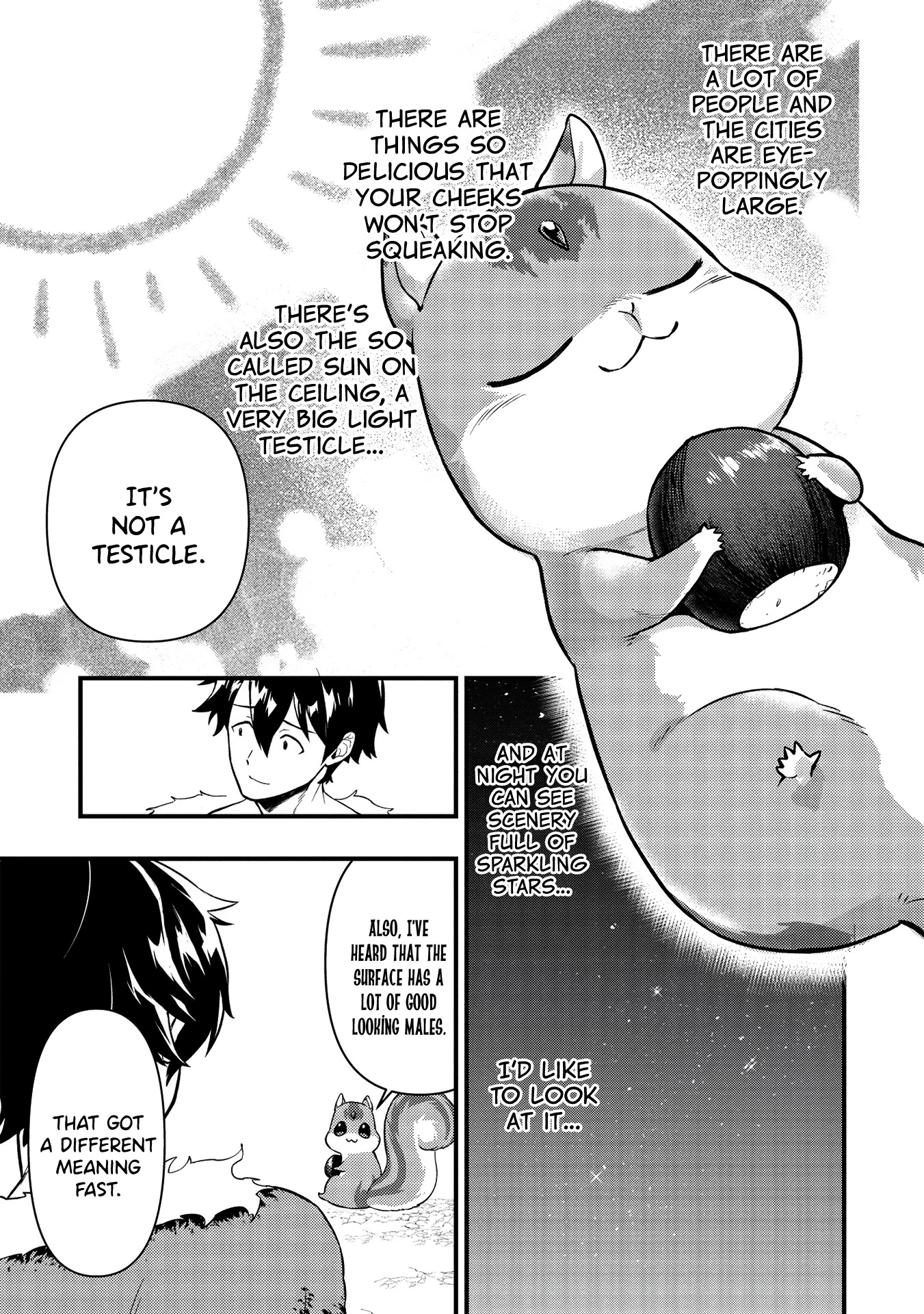 Meikyuu Metro - Mezametara Saikyoushoku Datta node Shima Risu o Tsurete Shinsekai o Aruku Chapter 6 page 11 - Chapter 6: Scene 6