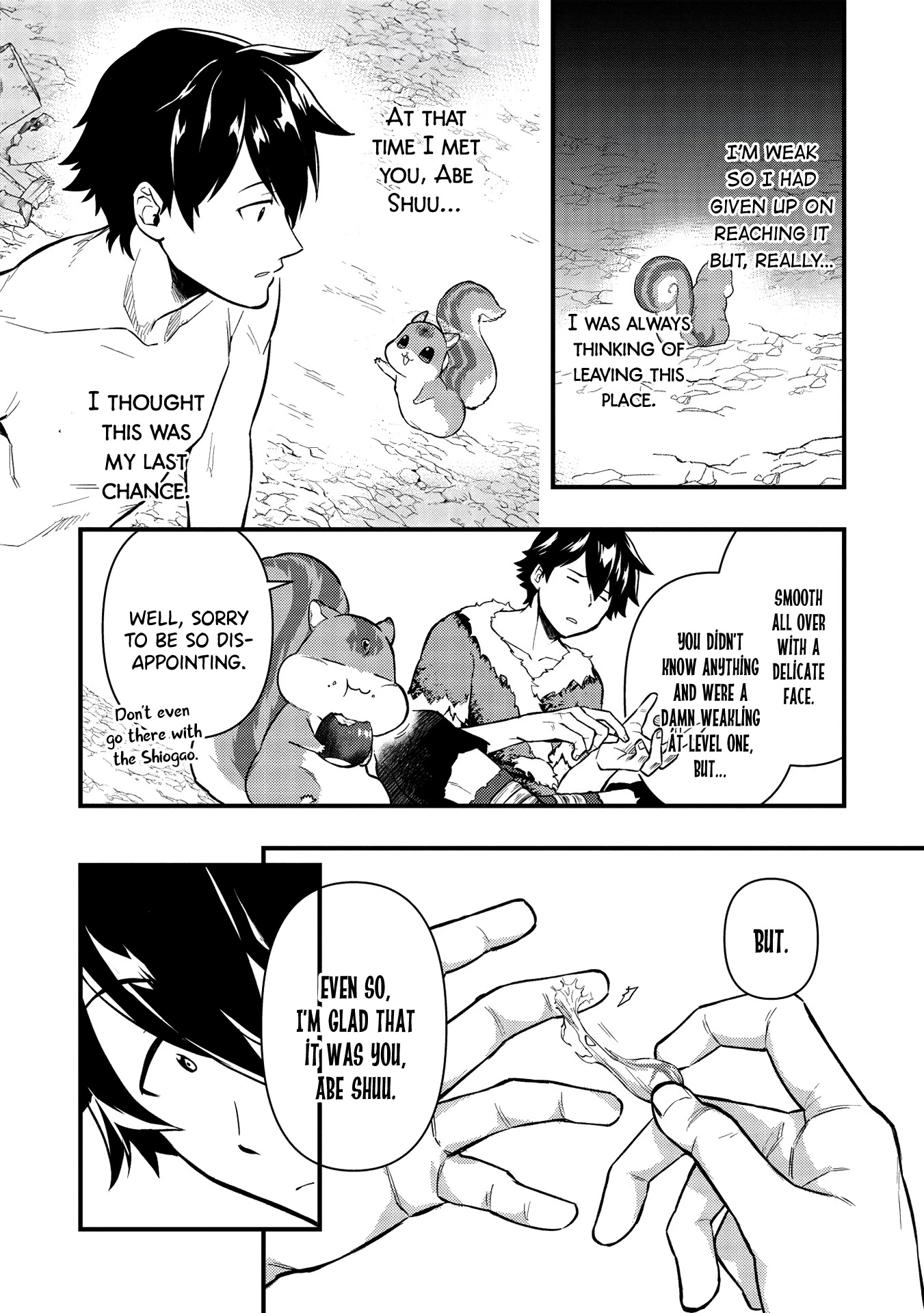 Meikyuu Metro - Mezametara Saikyoushoku Datta node Shima Risu o Tsurete Shinsekai o Aruku Chapter 6 page 12 - Chapter 6: Scene 6