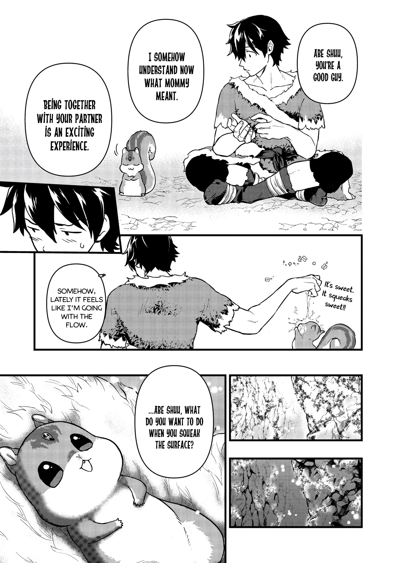 Meikyuu Metro - Mezametara Saikyoushoku Datta node Shima Risu o Tsurete Shinsekai o Aruku Chapter 6 page 13 - Chapter 6: Scene 6