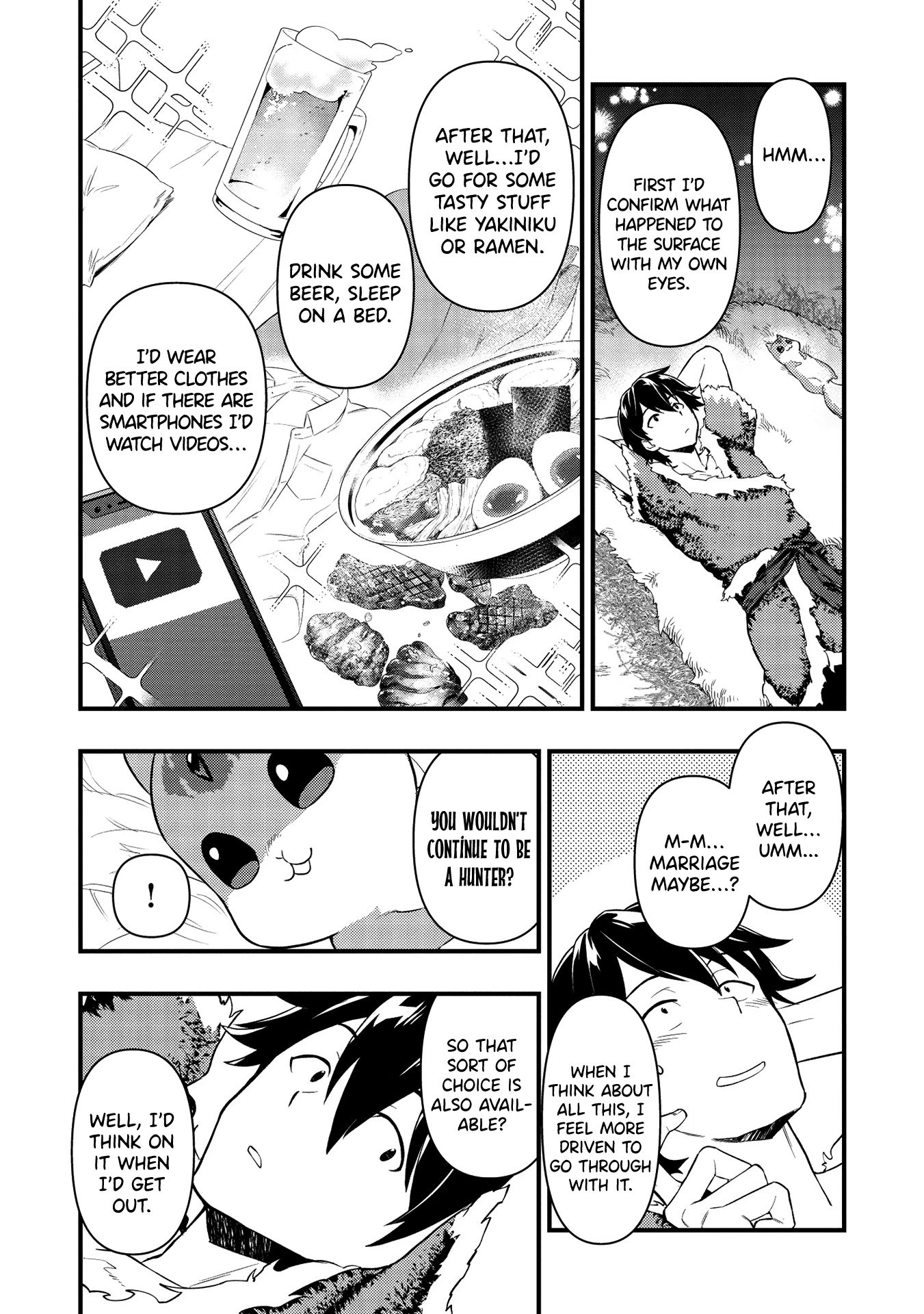 Meikyuu Metro - Mezametara Saikyoushoku Datta node Shima Risu o Tsurete Shinsekai o Aruku Chapter 6 page 14 - Chapter 6: Scene 6