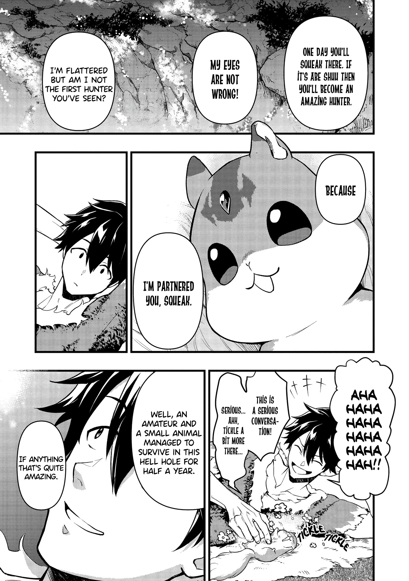 Meikyuu Metro - Mezametara Saikyoushoku Datta node Shima Risu o Tsurete Shinsekai o Aruku Chapter 6 page 15 - Chapter 6: Scene 6