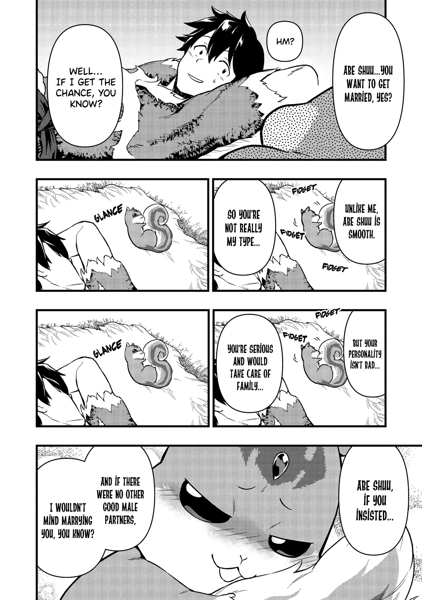 Meikyuu Metro - Mezametara Saikyoushoku Datta node Shima Risu o Tsurete Shinsekai o Aruku Chapter 6 page 18 - Chapter 6: Scene 6