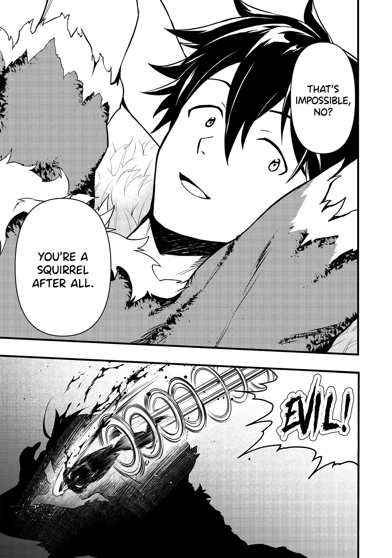 Meikyuu Metro - Mezametara Saikyoushoku Datta node Shima Risu o Tsurete Shinsekai o Aruku Chapter 6 page 19 - Chapter 6: Scene 6