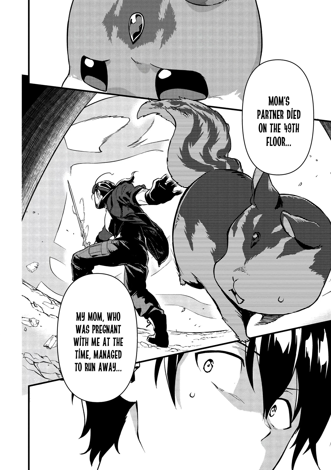 Meikyuu Metro - Mezametara Saikyoushoku Datta node Shima Risu o Tsurete Shinsekai o Aruku Chapter 6 page 2 - Chapter 6: Scene 6