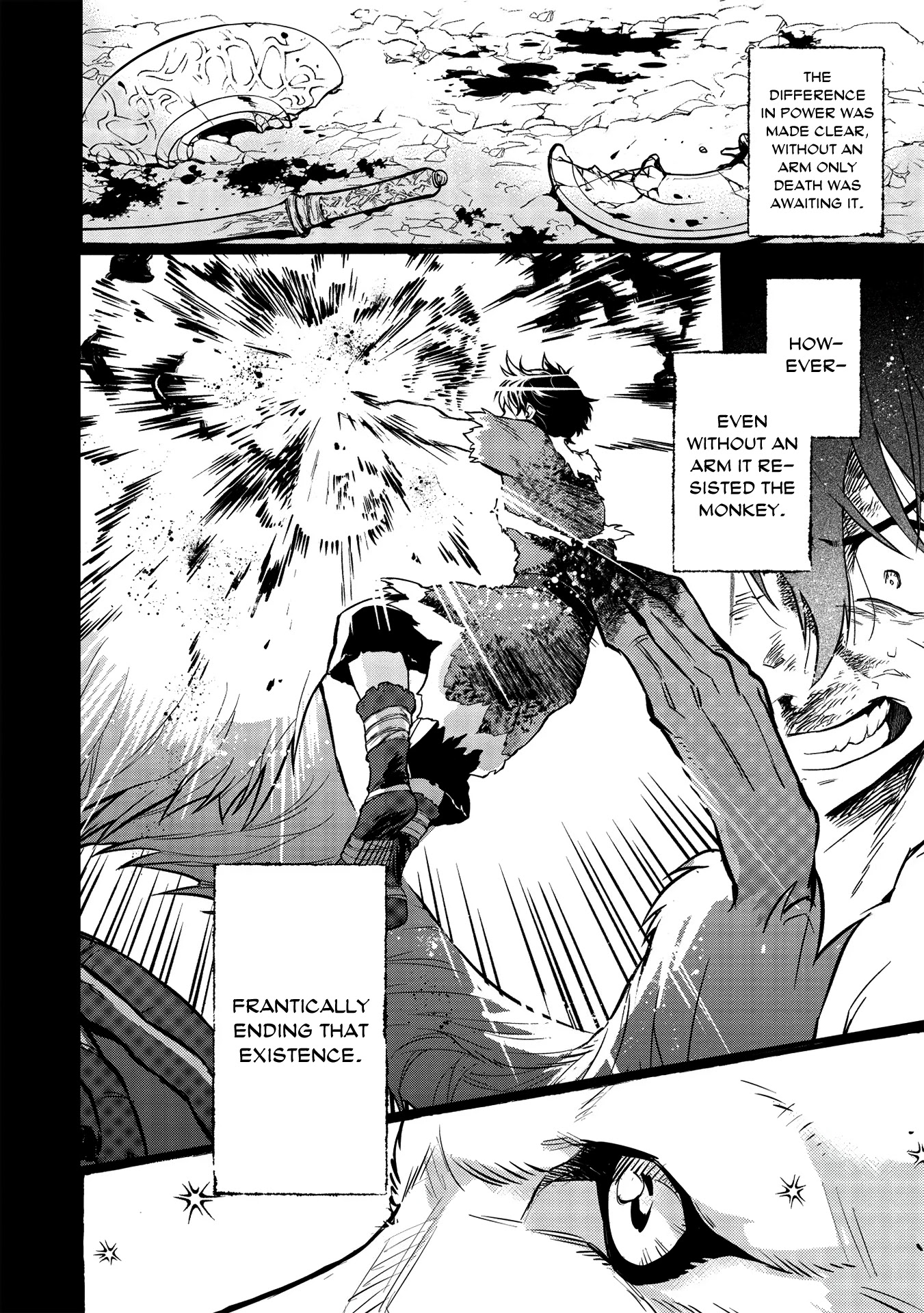 Meikyuu Metro - Mezametara Saikyoushoku Datta node Shima Risu o Tsurete Shinsekai o Aruku Chapter 6 page 24 - Chapter 6: Scene 6