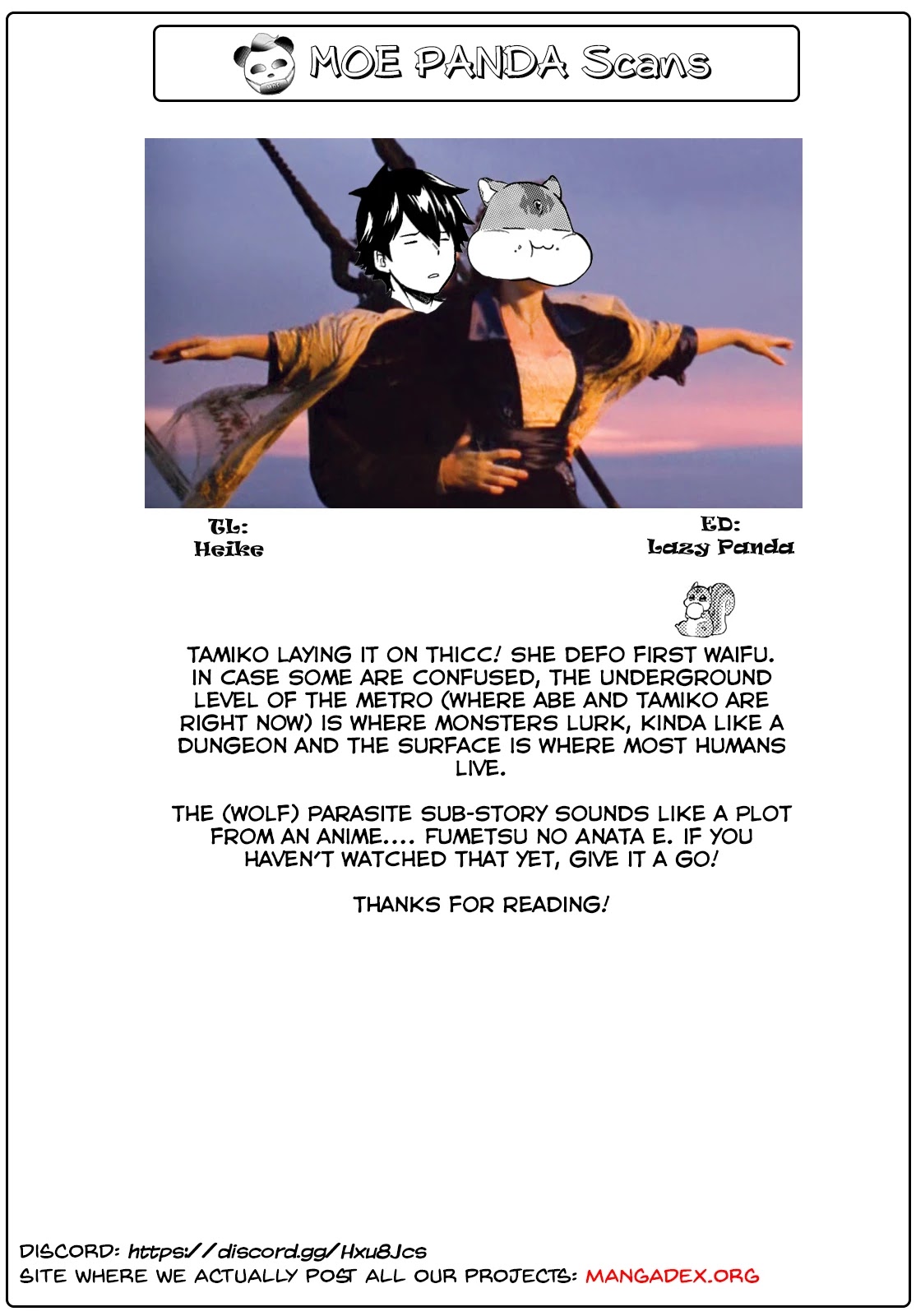 Meikyuu Metro - Mezametara Saikyoushoku Datta node Shima Risu o Tsurete Shinsekai o Aruku Chapter 6 page 27 - Chapter 6: Scene 6