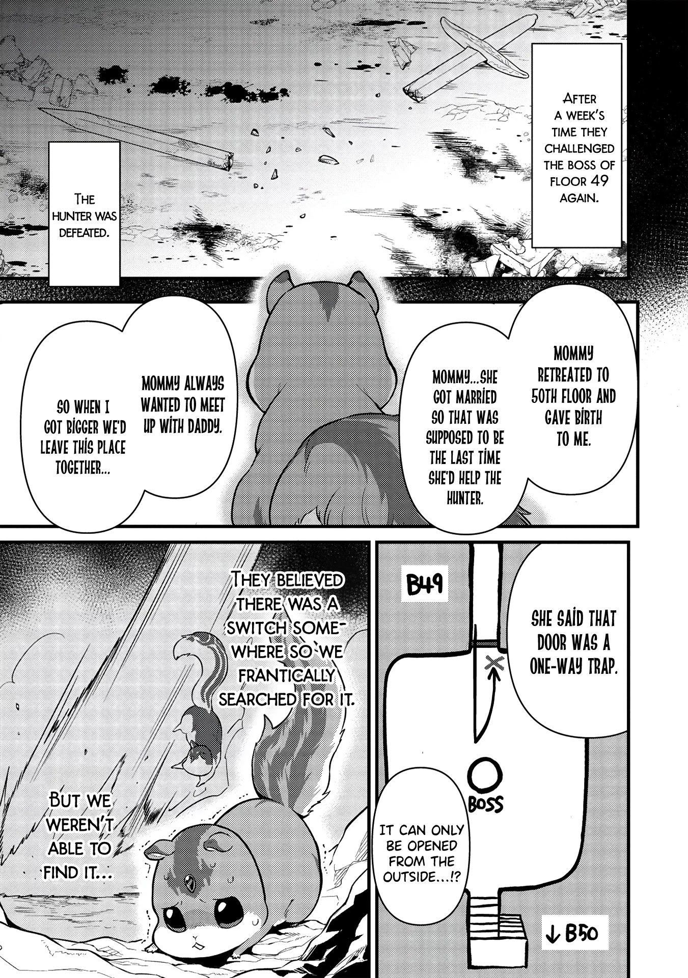Meikyuu Metro - Mezametara Saikyoushoku Datta node Shima Risu o Tsurete Shinsekai o Aruku Chapter 6 page 5 - Chapter 6: Scene 6