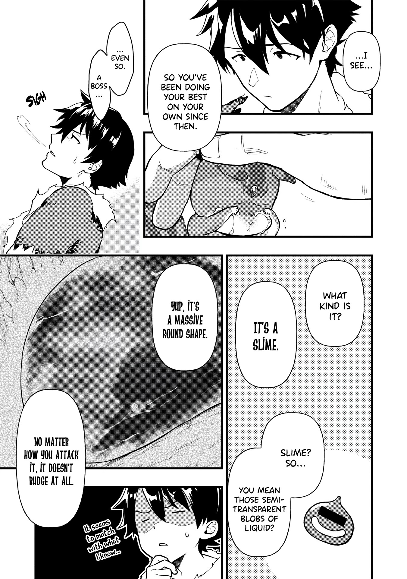 Meikyuu Metro - Mezametara Saikyoushoku Datta node Shima Risu o Tsurete Shinsekai o Aruku Chapter 6 page 7 - Chapter 6: Scene 6